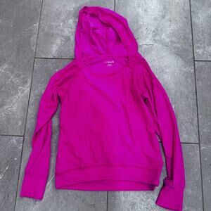 kidpik girls Vibrant Pink Activewear Hoodie, size S (7/8)